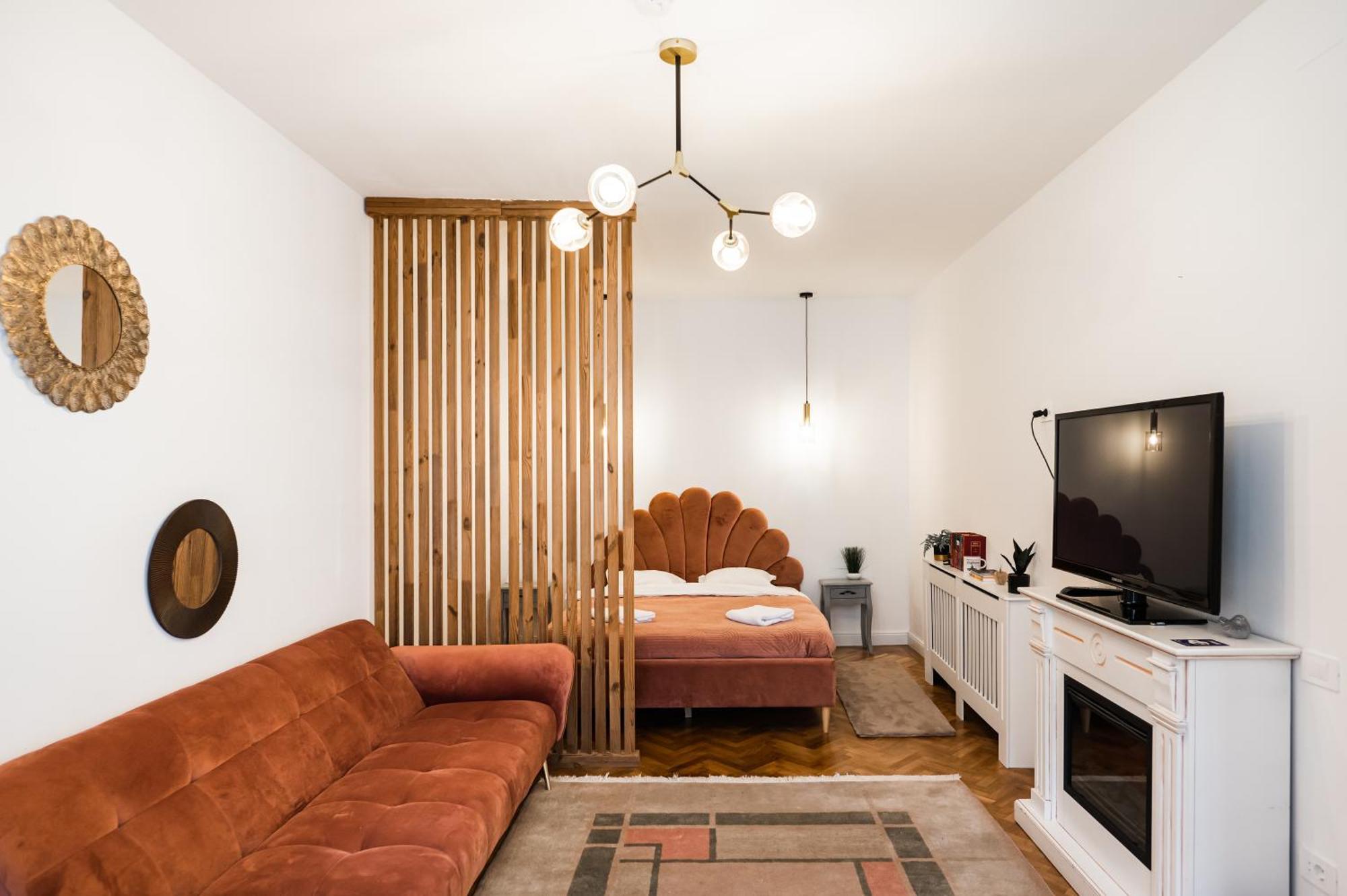Lara'S Loft Lejlighed Braşov Eksteriør billede